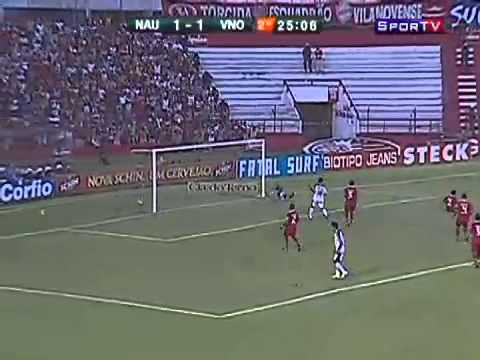 20.11.2010 - NauticoNET - Náutico 4x1 Vila Nova Série B 2010 - Melhores Momentos - SporTV