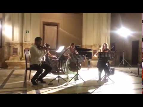 World Premiere of Martin Tillman 'Until We Meet Again' | Aisa Ijiri ＆ String Trio