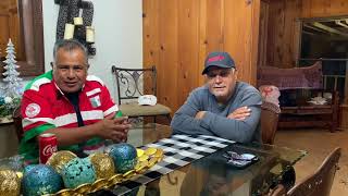 Paco Baluarte entrevista al maestro Gustavo Sánchez, en Guess Farm, Diciembre 2020