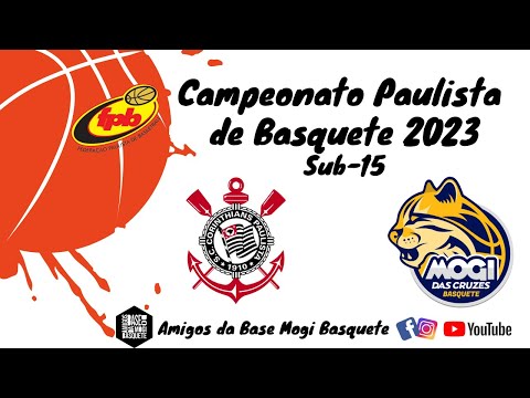 FPB 2023 SUB-15 – CORINTHIANS X MOGI BASQUETE – 18/06/2023