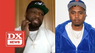 50 CENT Gives NAS His FLOWERS “He’s Really The One”