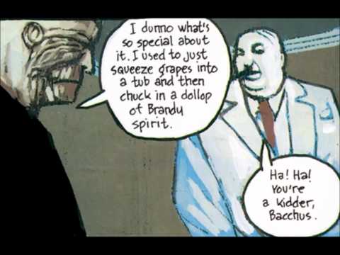 Bacchus color special