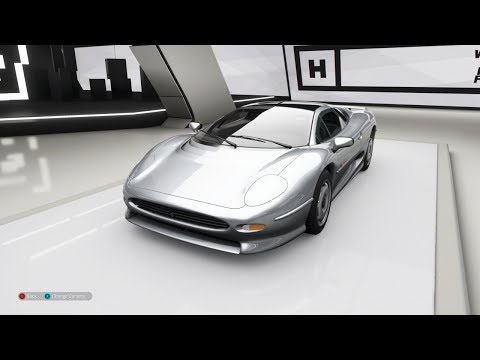 Forza Horizon 4 | Barn Find #9 - 1993 Jaguar XJ220