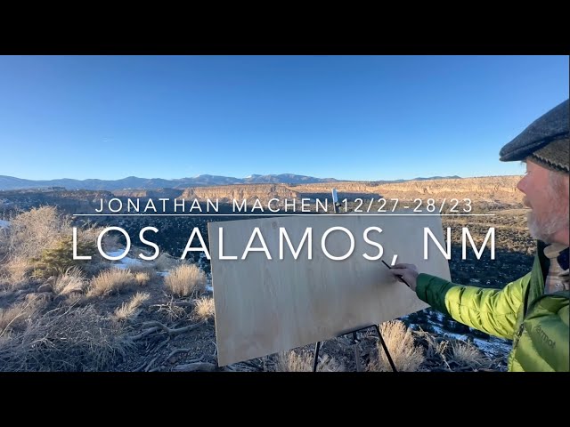 Los Alamos, New Mexico, 12-28-23