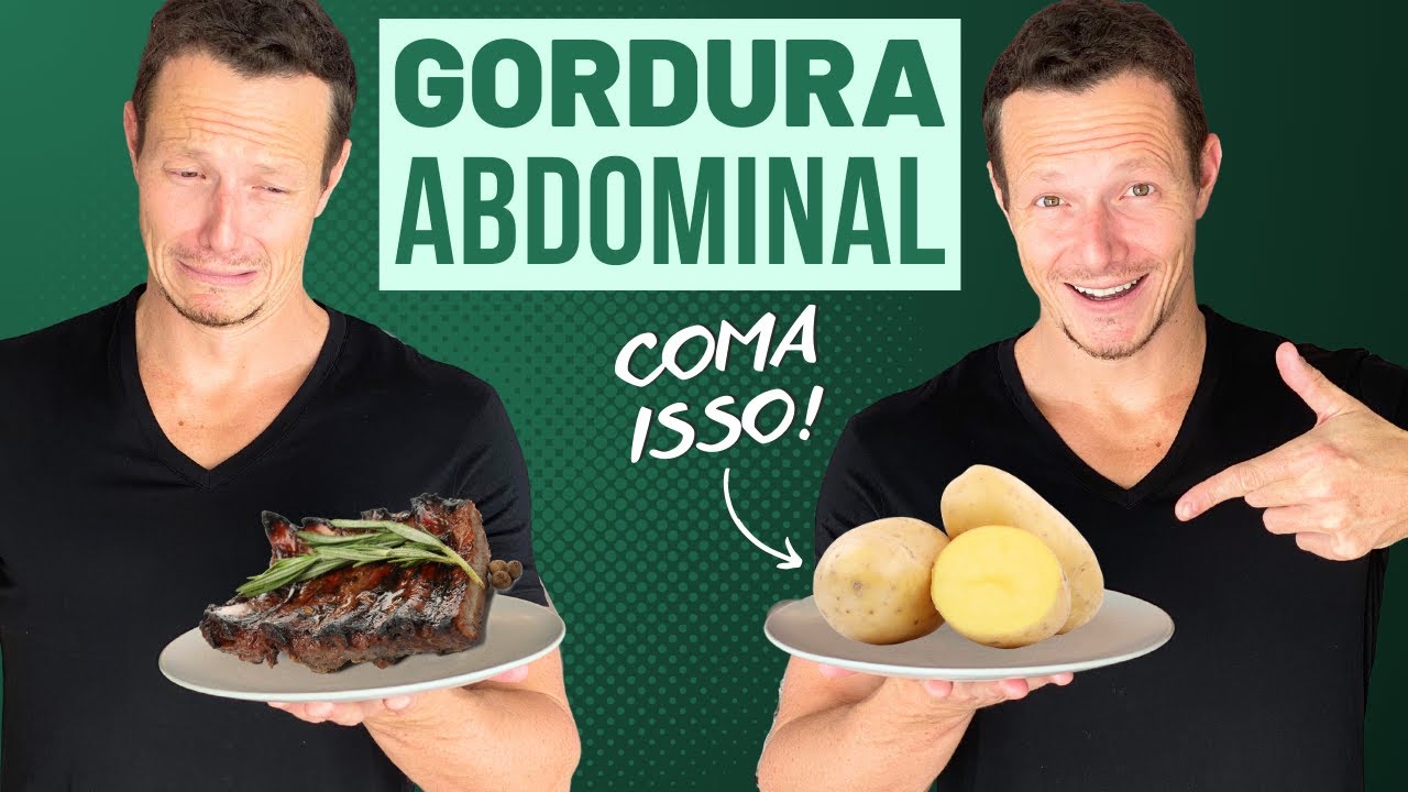 Os Top 5 Alimentos Para Perder Gordura Abdominal (Baseado em Ciência)