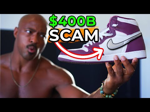 The $400 BILLION Dollar Scam DESTROYING Your Feet