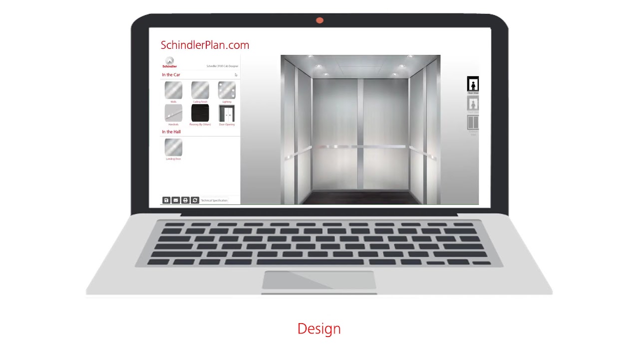 SchindlerPlan.com - Easy Elevator & Escalator Planning & Design