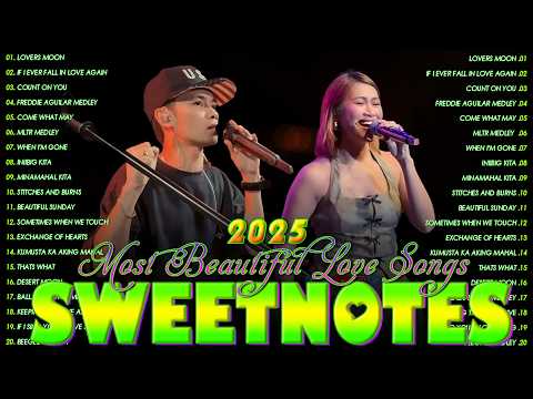 SWEETNOTES Nonstop 2026✨Romantic OPM Top Hits 2026 With Lyrics📀New OPM Top Hits Playlist 2026