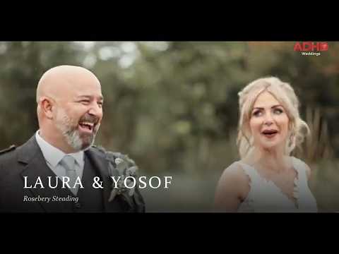 Laura & Yosof wedding film, Rosebery Steading