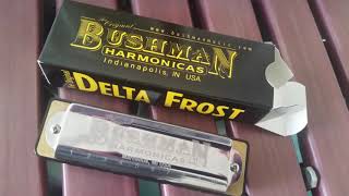 Video thumbnail for Bushman Delta Frost Sound Check by Tim Douthit