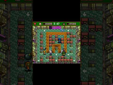 [SNES] Super Bomberman 4 Stage 3 Pets