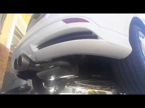 Focus ST Ford Racing Catback Exhaust