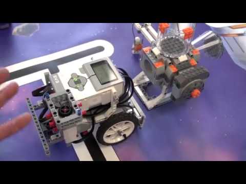FLL Into Orbit- FIRST LEGO League Attachments Inspiration -  Habitation Hub Tip!