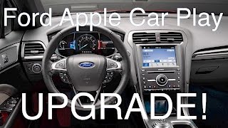 How to get Apple Car Play in your older Ford