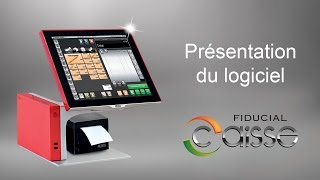 Logiciel de caisse tactile FIDUCIAL pour les commerçants