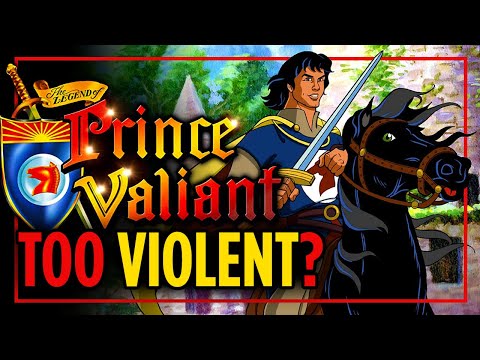 The Controversy of the Oddly Violent Legend of Prince Valiant