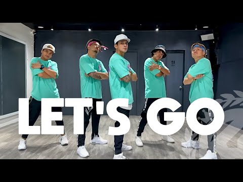 LET'S GO by Will.I.AM ft J. Balvin | Zumba | TML Crew Kramer Pastrana