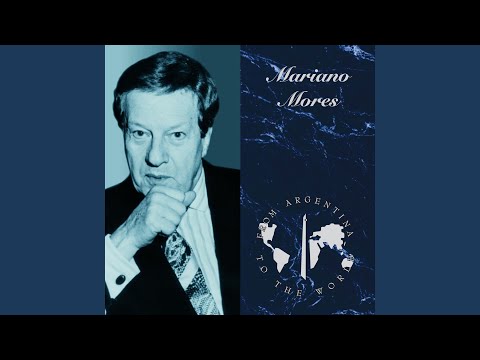 Una Lagrima Tuya - Mariano Mores