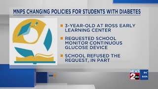 Download the video "MNPS changing policies for students with diabetes"