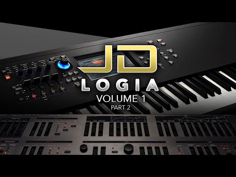 GPR023 - JD-Logia Vol.1 - Yamaha MODX / MODX+ ( 32 performances ) - Video Preview 2