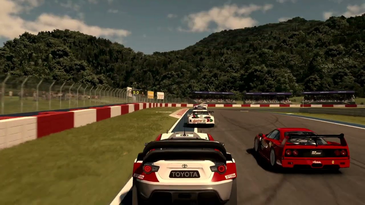 Rally Power Meets GT Icons: All Japan GT Championship Showdown!