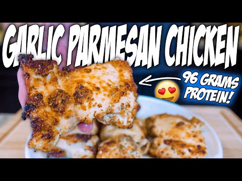 THIS AIR FRYER GARLIC PARMESAN CHICKEN IS A GAMECHANGER!