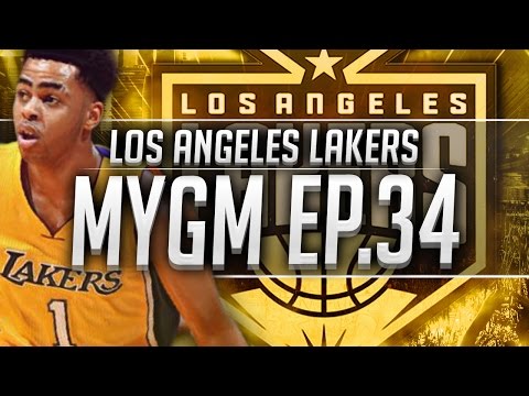 NBA 2K16: Lakers MyGM Ep.34 | Chef Curry!