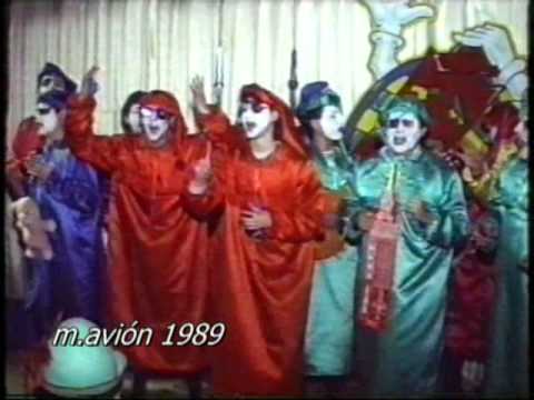 BORNOS.... carnaval 89 chirigota "dormilones" manoloavion