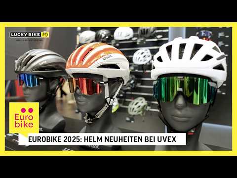EUROBIKE 2025 | ⛑️ Uvex Helme 2025 – direkt von der Eurobike! 🚴‍♂️✨