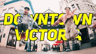 Vlog | Downtown Victoria - ビクトリアのダウンタウンでのんびり過ごす1日。 | ビクトリア、カナダ | 4K