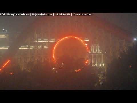 Live webcam of Disneyland Cam