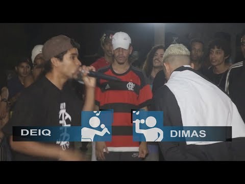 PBB X LARGANDO VERSOS - DIMAS X DEIK - 1ª FASE - 15/09/2018
