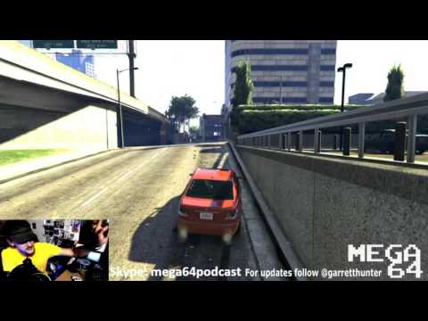 Mega64 Poorly Played Stream 184 - Joshua's Call, Cosplaying