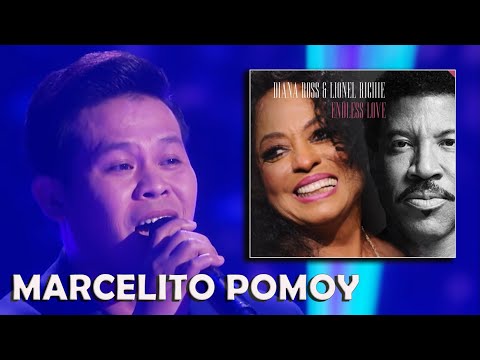 Marcelito Pomoy Incredibly Sings ‘ENDLESS LOVE  In Both Male And Female Voices