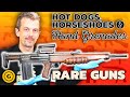 Firearms Expert Reacts To RARE Hot Dogs, Horseshoes and Hand Grenades Guns