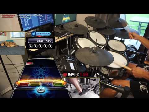 1st ever Determined (Vows Of Vengeance) (2x Bass Pedal) by Kataklysm - Pro Drum FC
