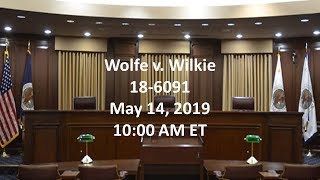 Wolfe v. Wilkie 18-6091