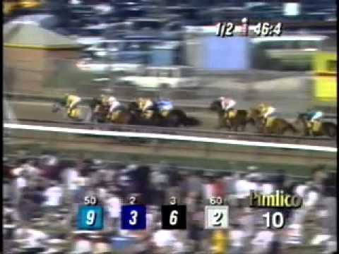 122nd Preakness - May 17, 1997