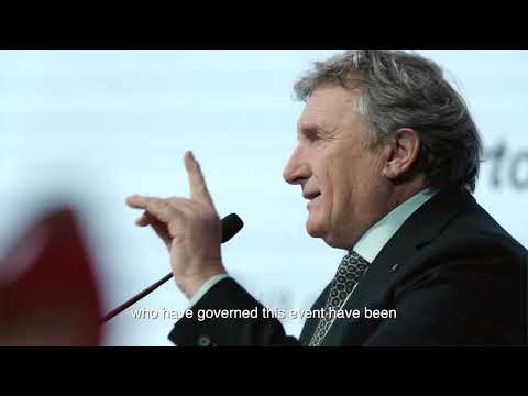 100th Expo Riva Schuh & Gardabags | Roberto Pellegrini, President of Riva del Garda Fierecongressi