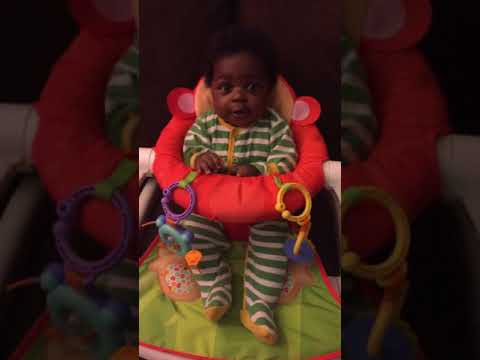 WHEN JR WAS 5MONTHS #FULL_TiME_FATHER