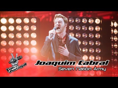 Joaquim Cabral - "Seven Nation Army" | Gala | The Voice Portugal