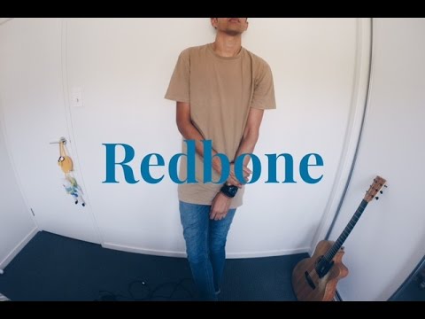 Redbone - Childish Gambino - Zeek Power cover