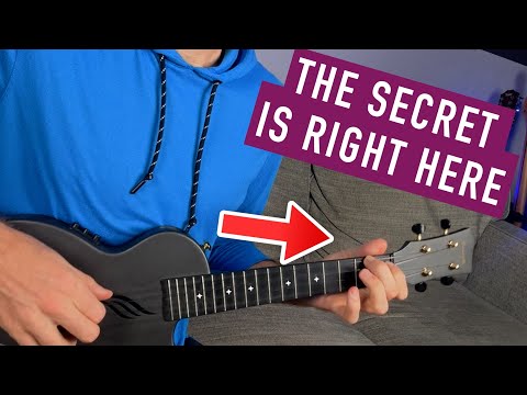 Ukulele Secrets in the key of A