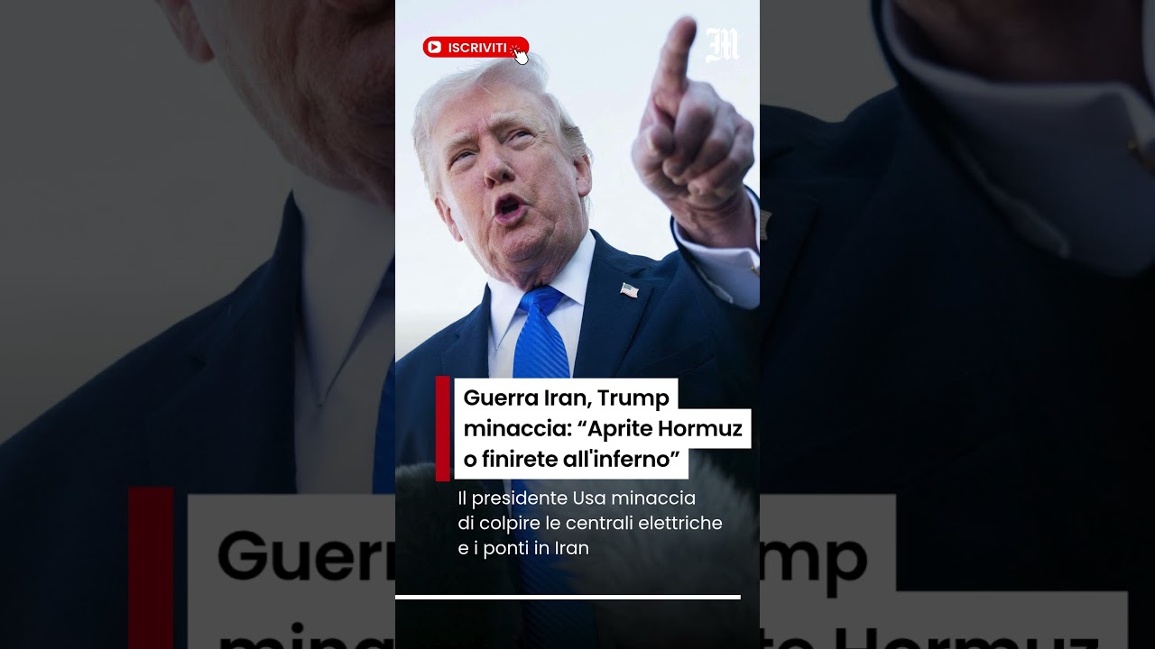 Trump minaccia centrali elettriche e ponti in Iran: 