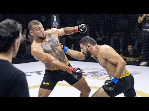Moments from 6th MMA Fight: Leonardo Limberger VS Lucas Marques  | CFC 20, Brazil