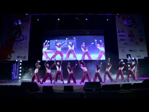 Segundo puesto de la categoría Crew Coreográfica del Pura Calle 2018