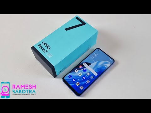 Oppo Reno 7 5G Unboxing and Full Review | 90Hz AMOLED Display | 65W Fast Charging | 64MP Camera