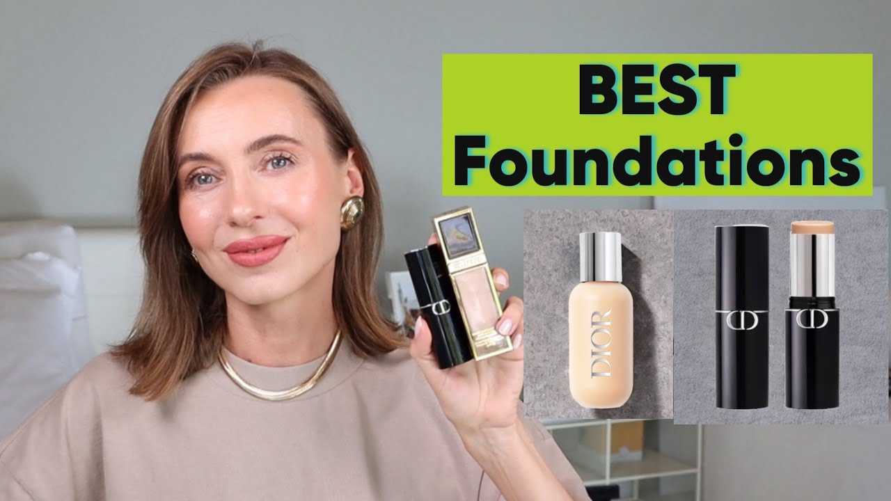 6 BEST Foundations for Autumn | for Different Skin Types | Explained & Reviewed  #foundation