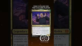 Why we don't board wipe Golgari Players - MTG Casual Commander #mtg #golgari #memes #angrygrandma