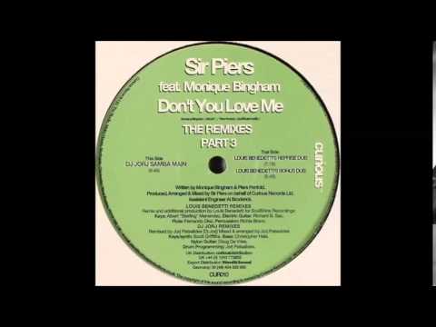 Sir Piers ‎– Don't You Love Me (DJ Jorj Samba Main)